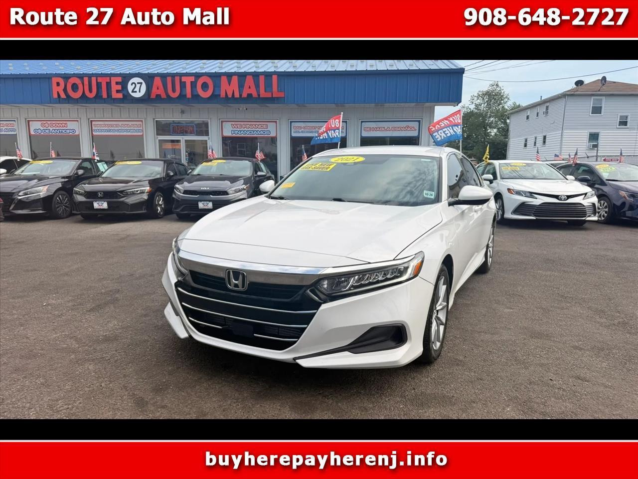2021 Honda Accord LX CVT