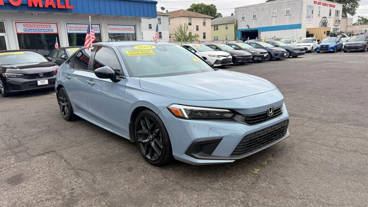 Honda Civic Sport 2024