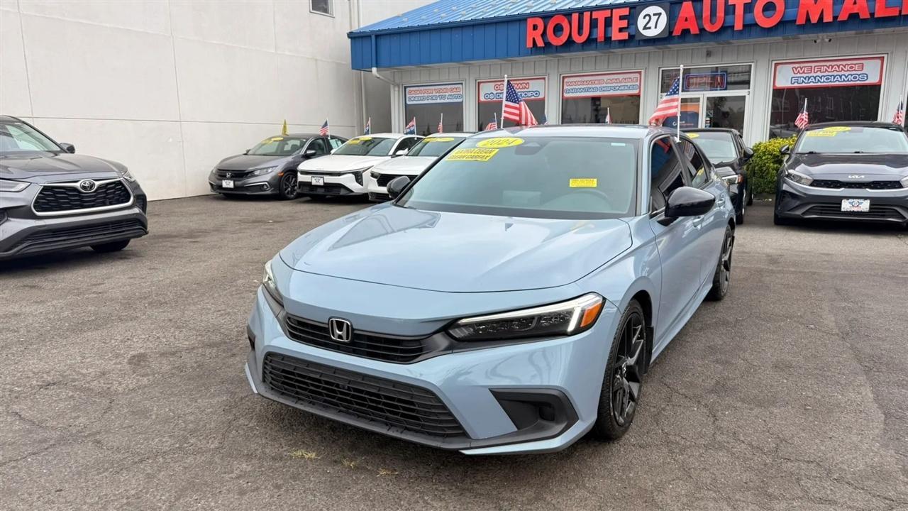 Honda Civic Sport 2024