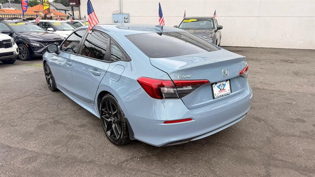 Honda Civic Sport 2024