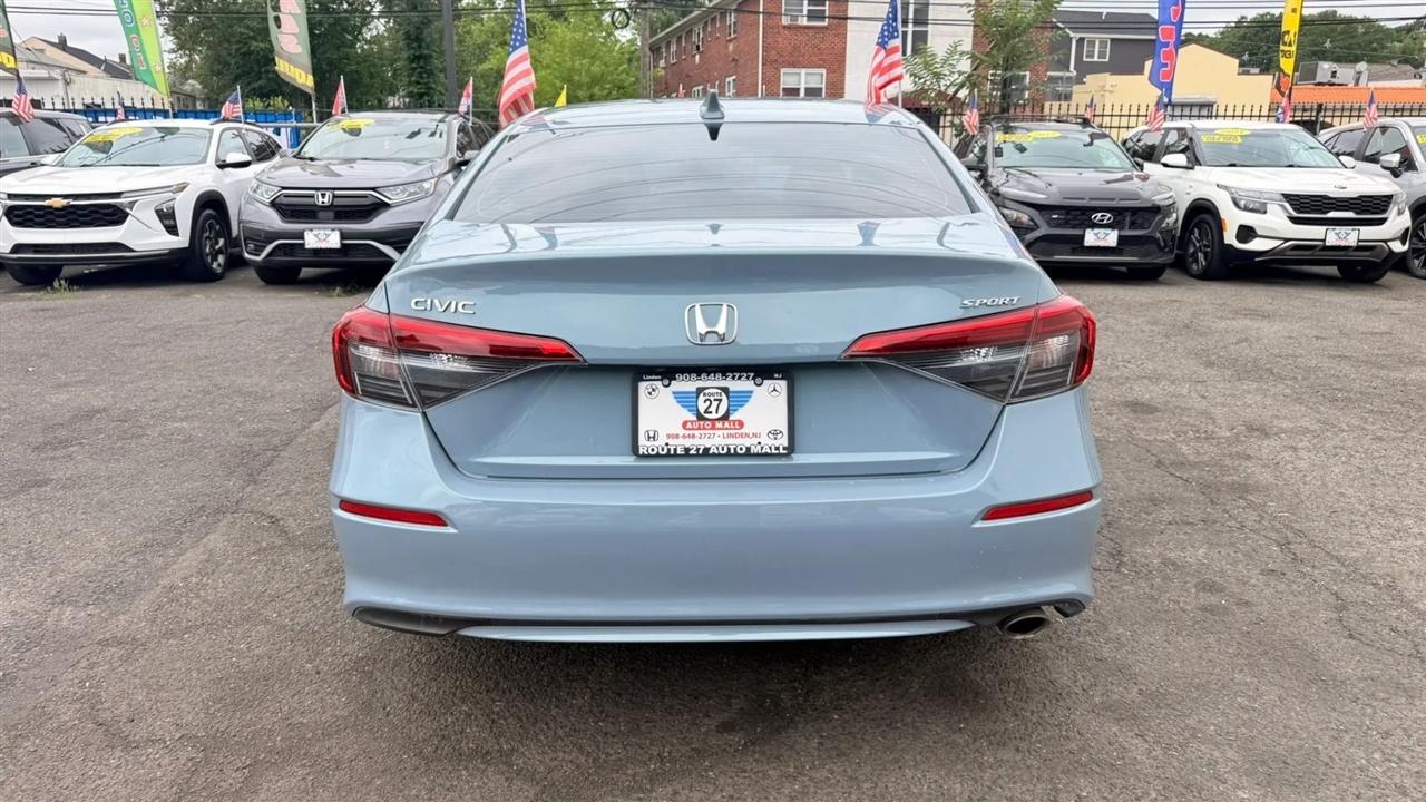 Honda Civic Sport 2024
