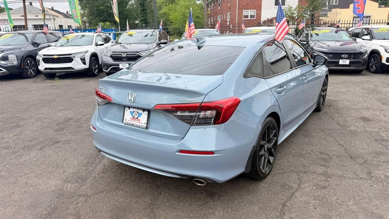 Honda Civic Sport 2024