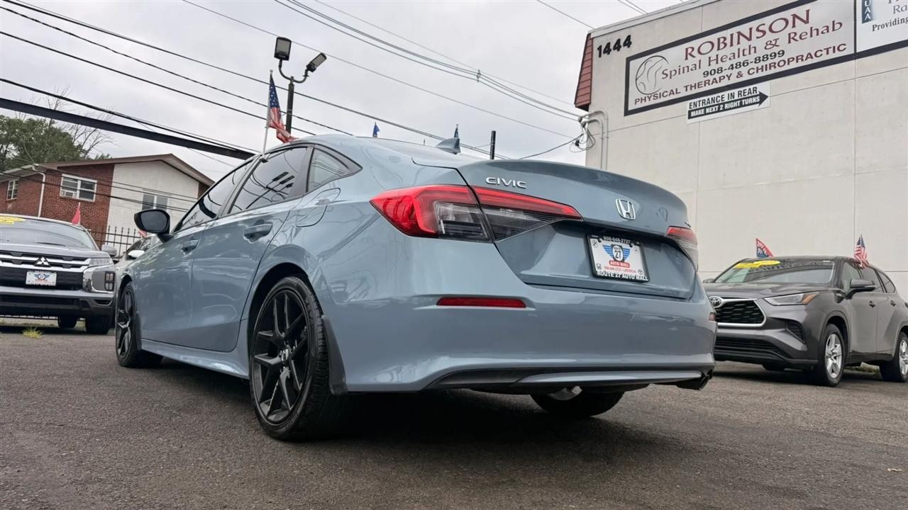 Honda Civic Sport 2024