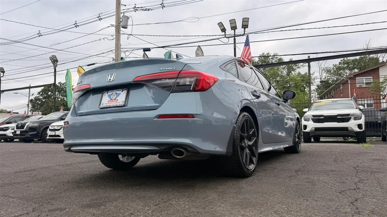 Honda Civic Sport 2024