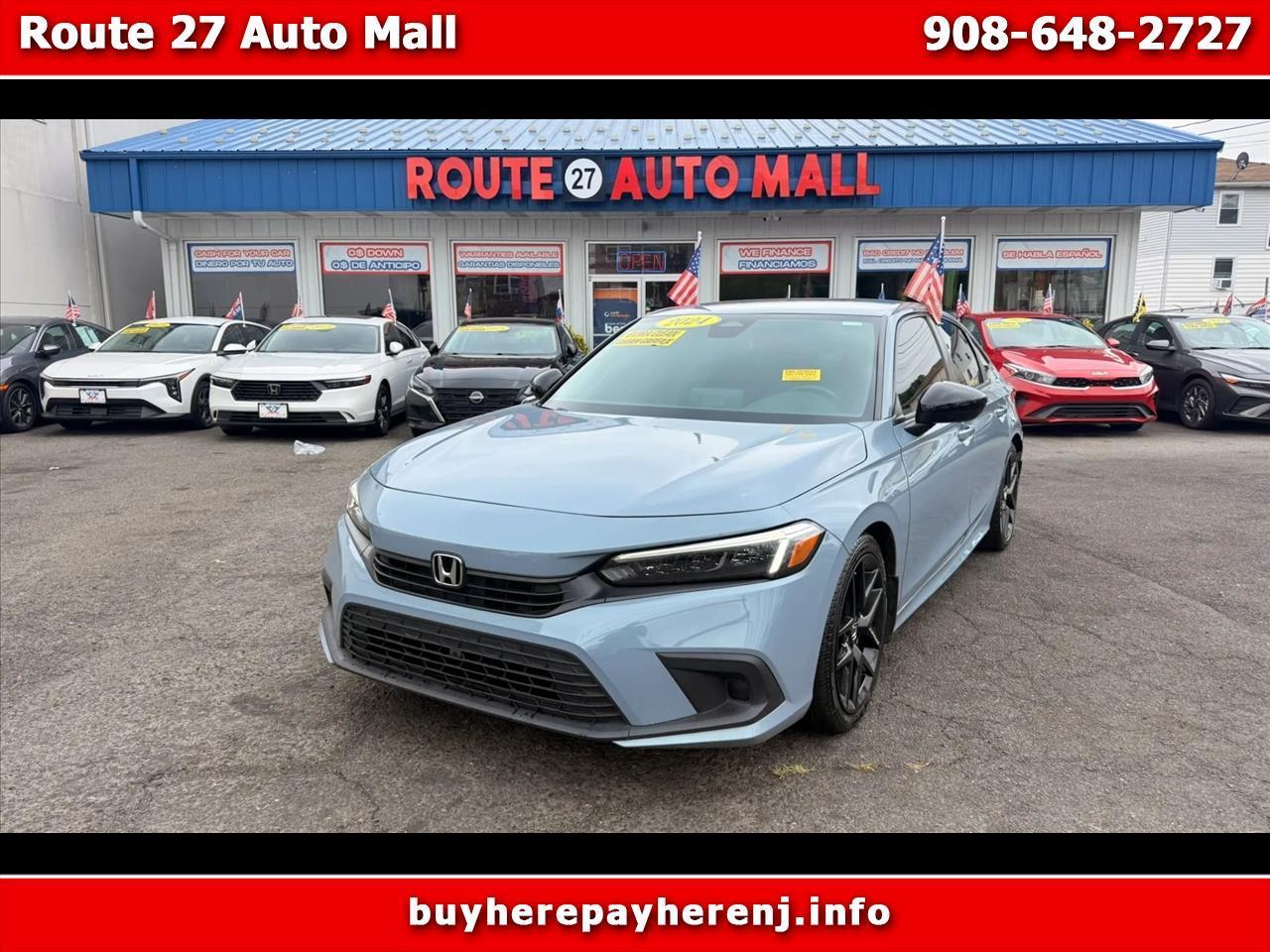 2024 Honda Civic Sport