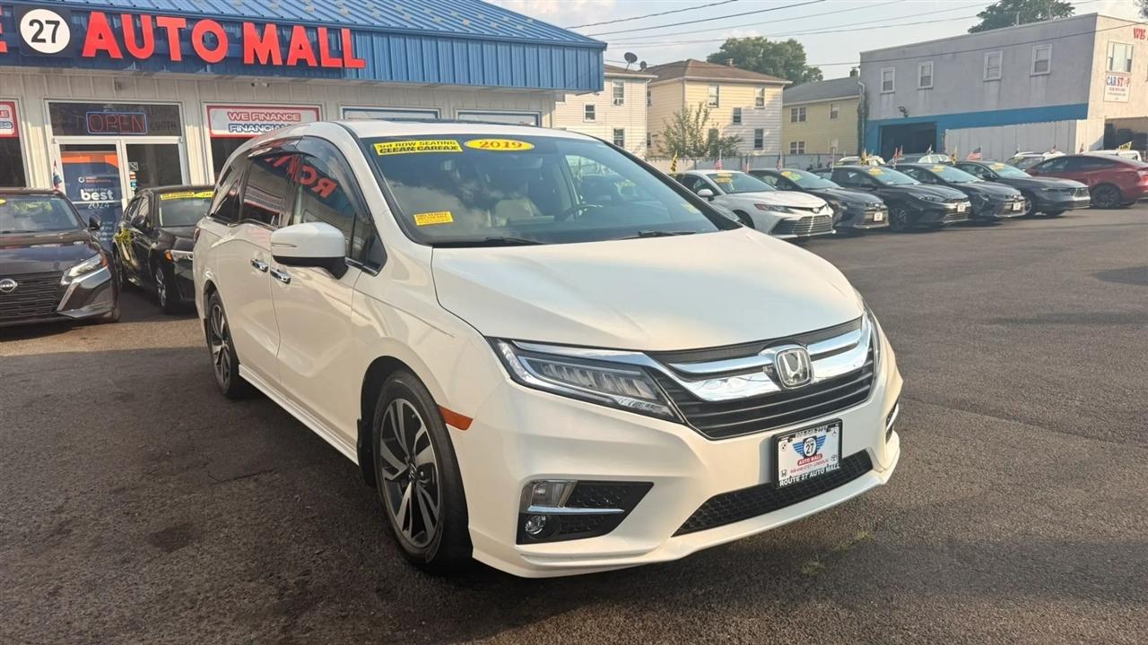 Honda Odyssey Elite 2019