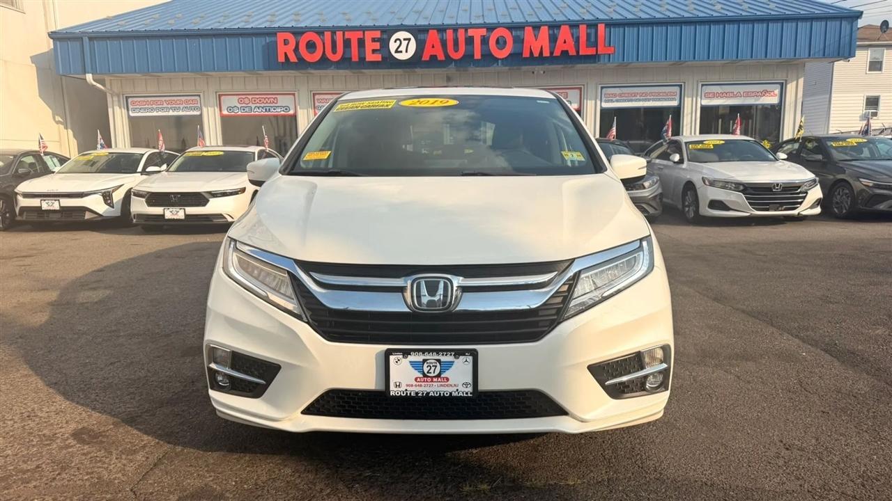Honda Odyssey Elite 2019