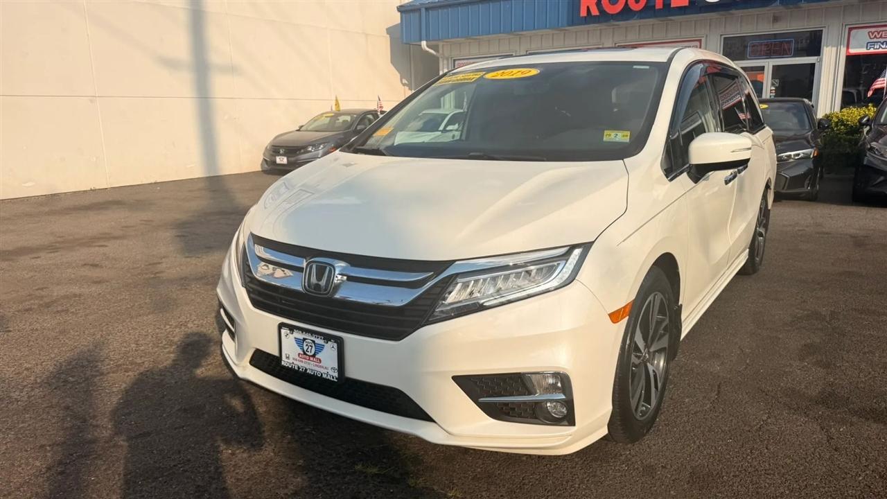 Honda Odyssey Elite 2019