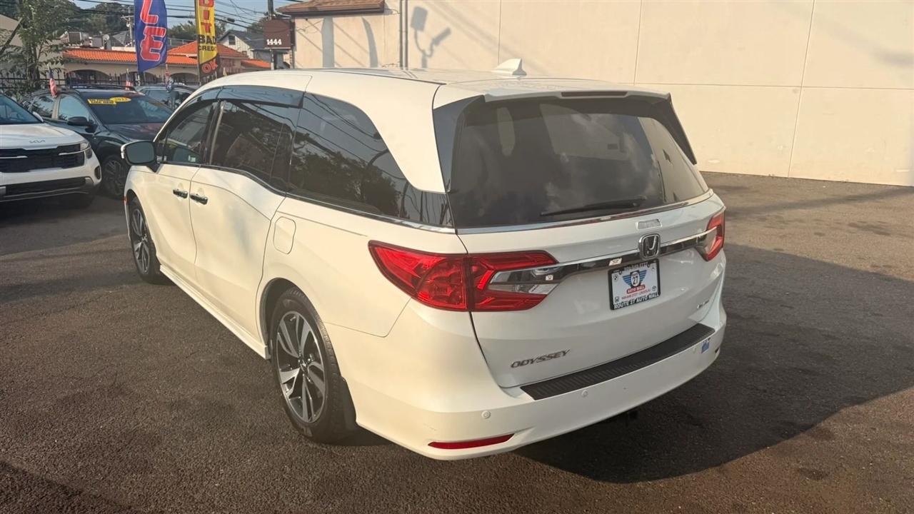 Honda Odyssey Elite 2019
