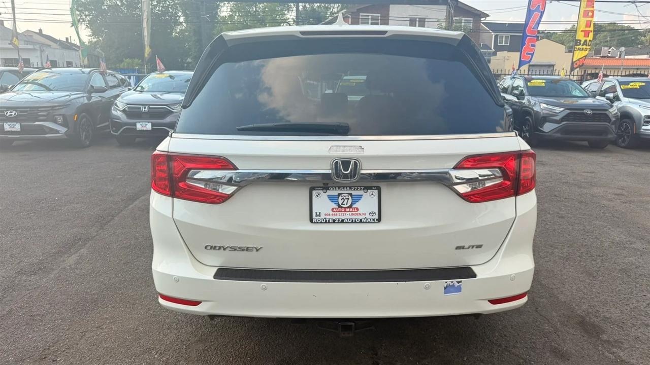 Honda Odyssey Elite 2019