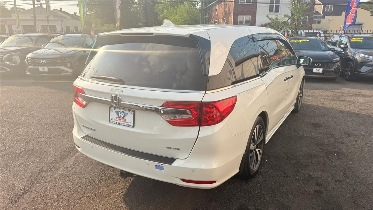 Honda Odyssey Elite 2019