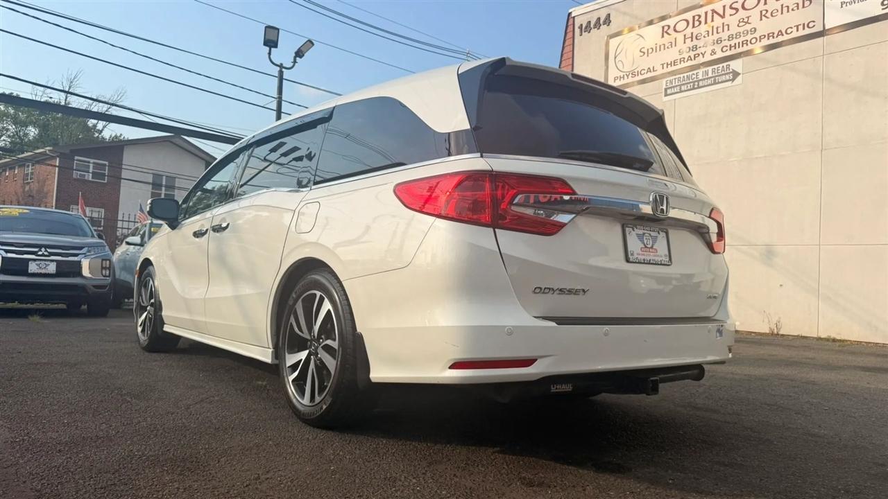 Honda Odyssey Elite 2019