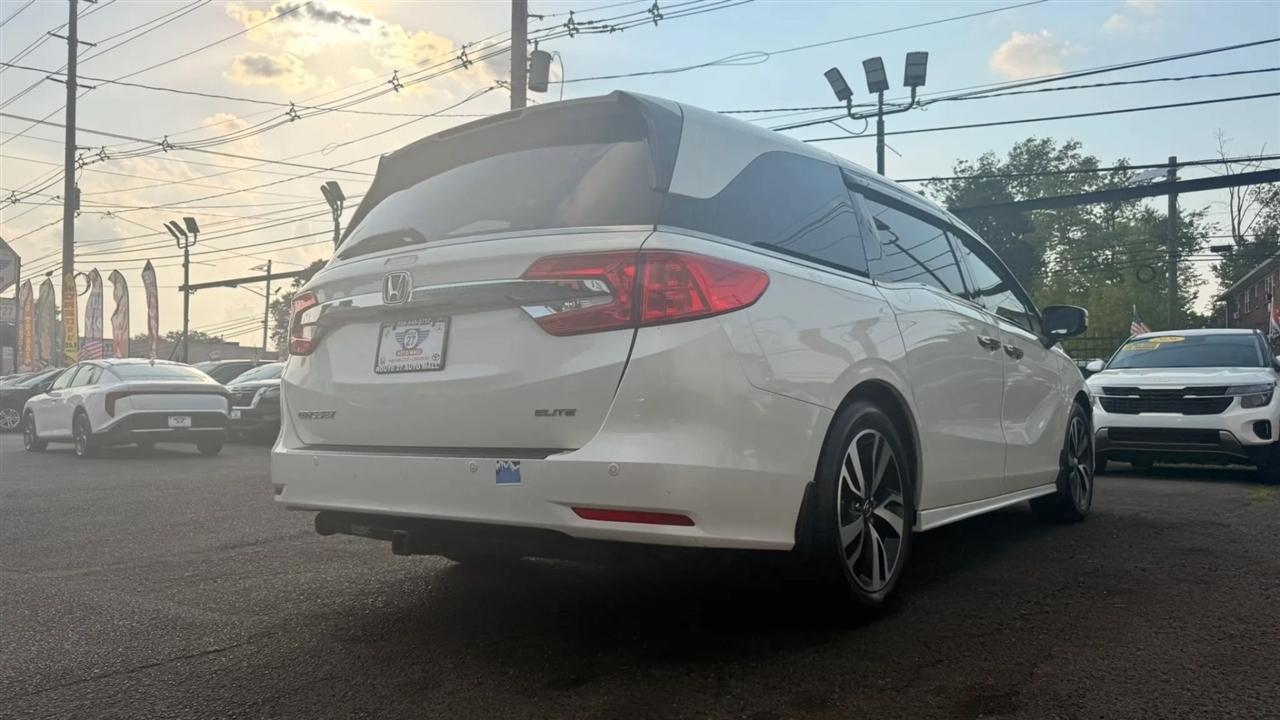Honda Odyssey Elite 2019