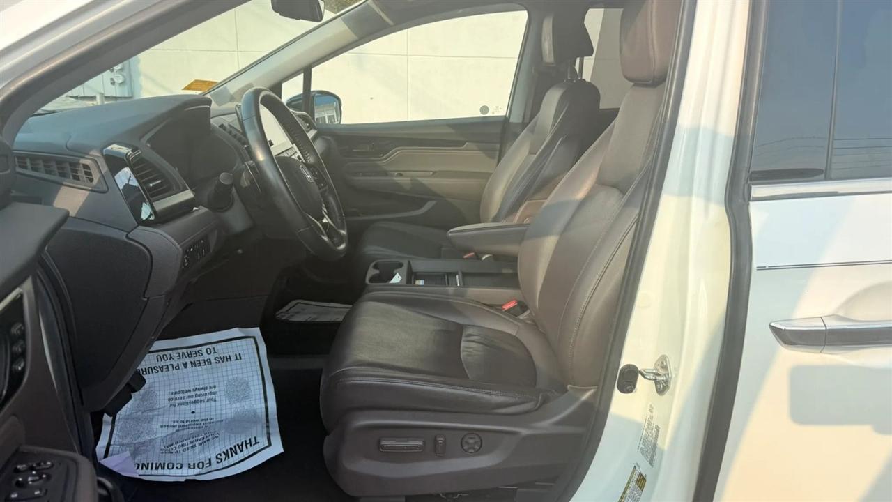 Honda Odyssey Elite 2019