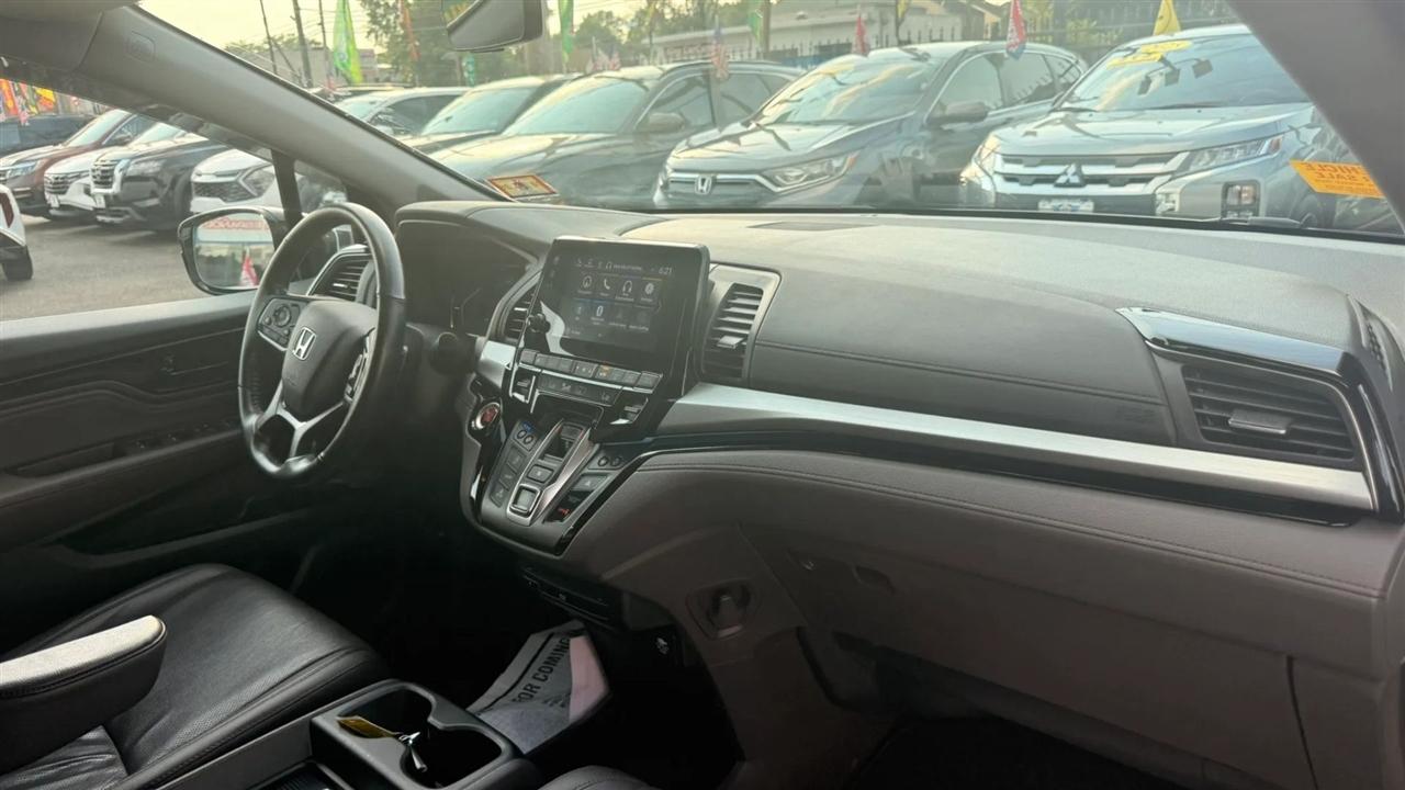 Honda Odyssey Elite 2019