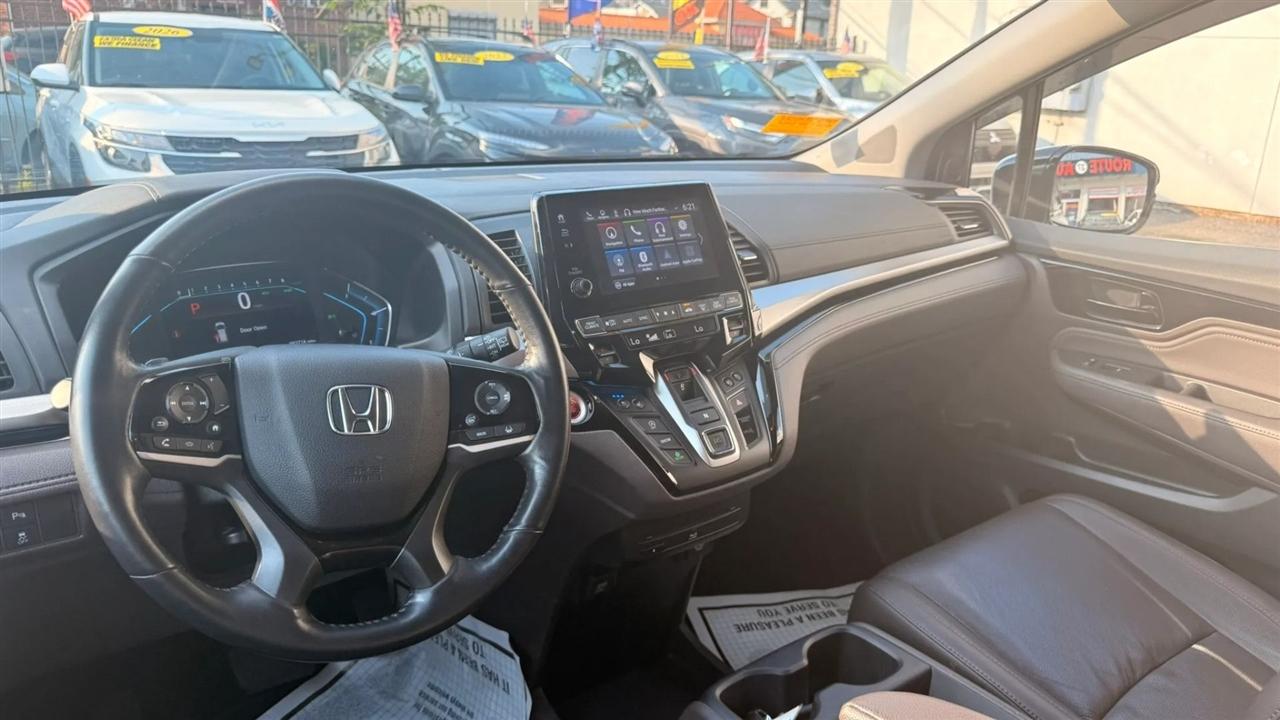 Honda Odyssey Elite 2019