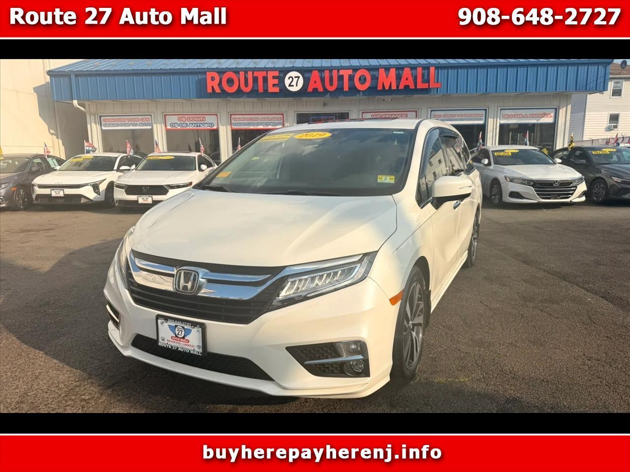 2019 Honda Odyssey Elite