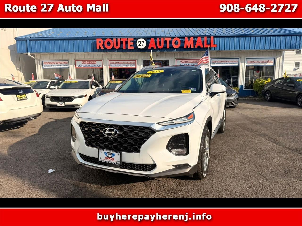 2019 Hyundai Santa Fe Ultimate 2.4