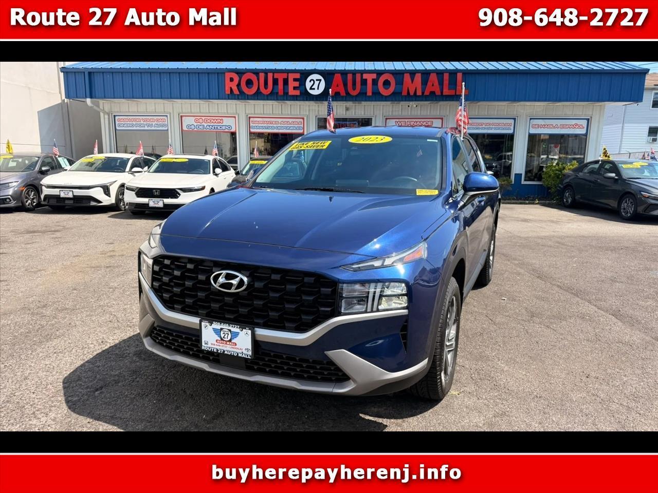 2023 Hyundai Santa Fe SE AWD