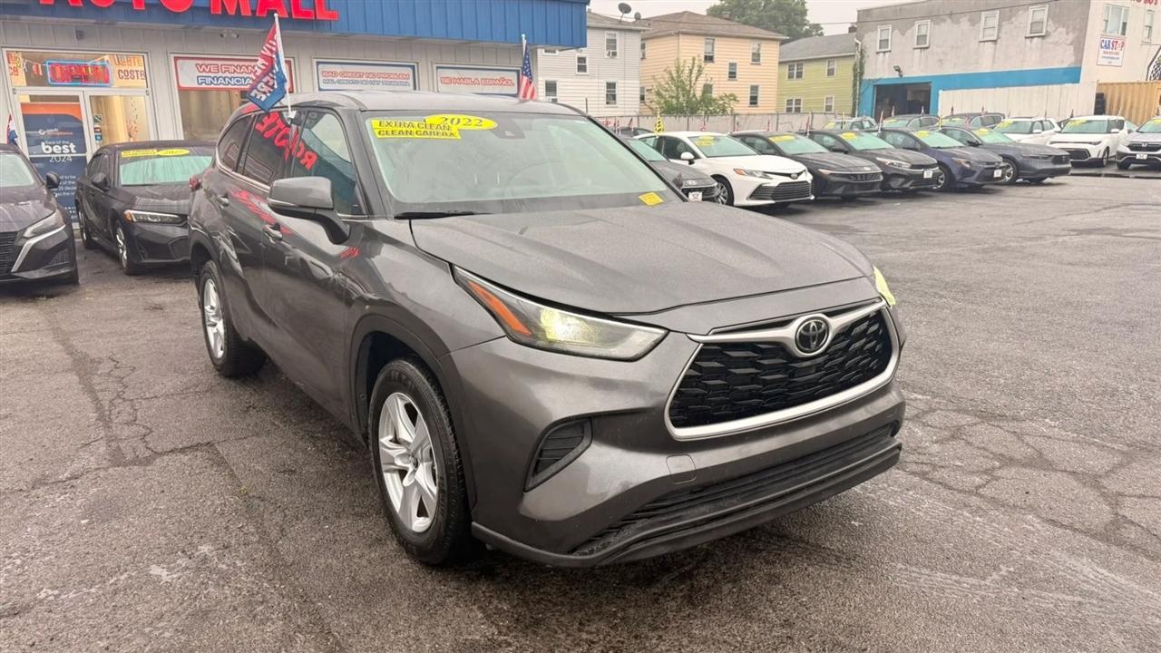 Toyota Highlander L 2022