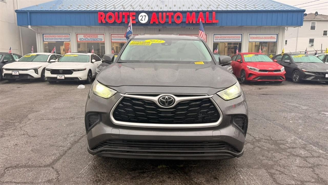 Toyota Highlander L 2022