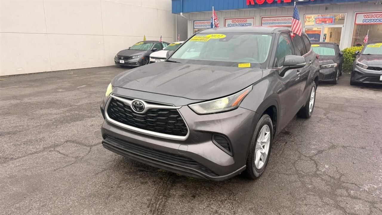 Toyota Highlander L 2022