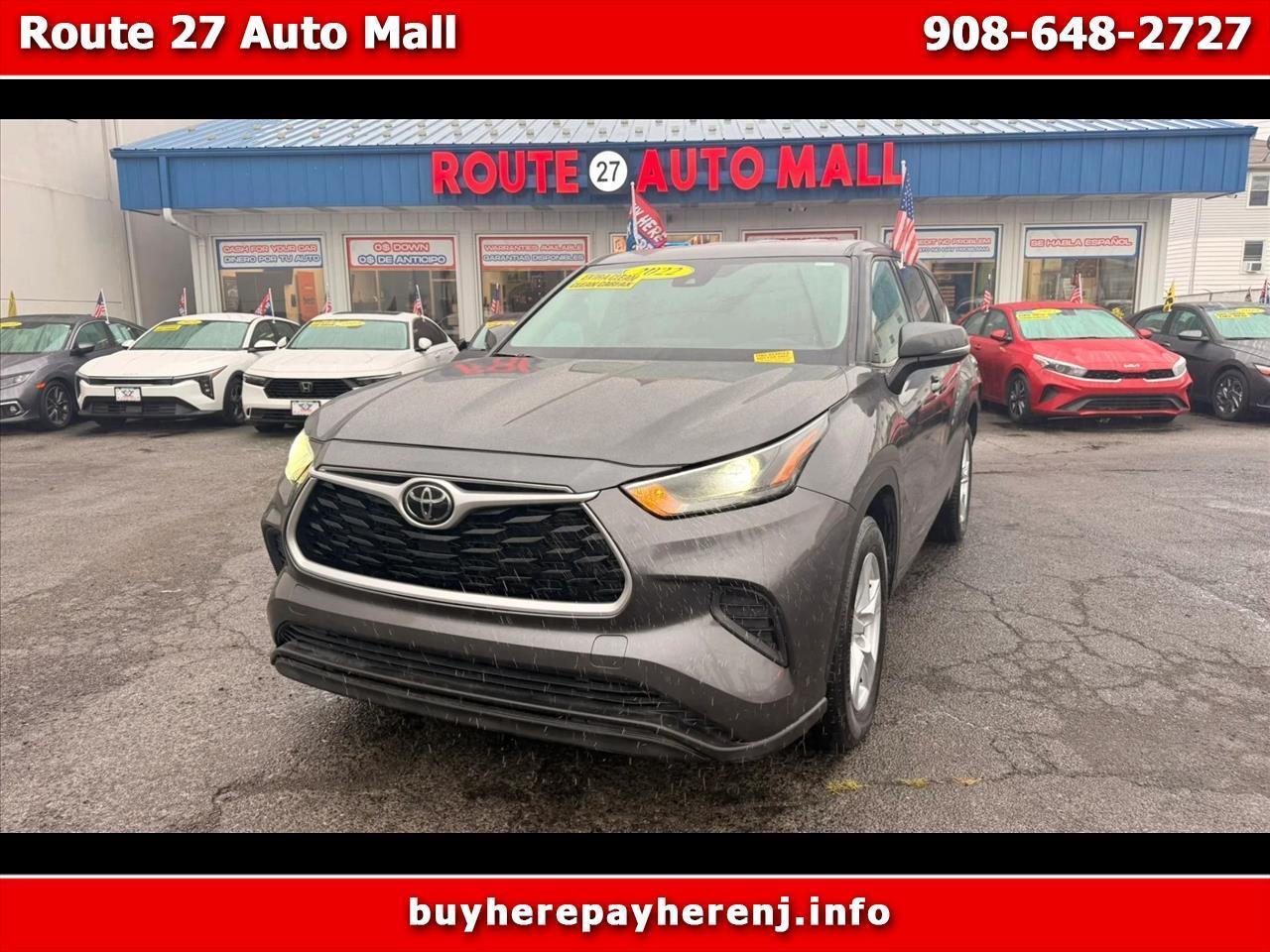 2022 Toyota Highlander L