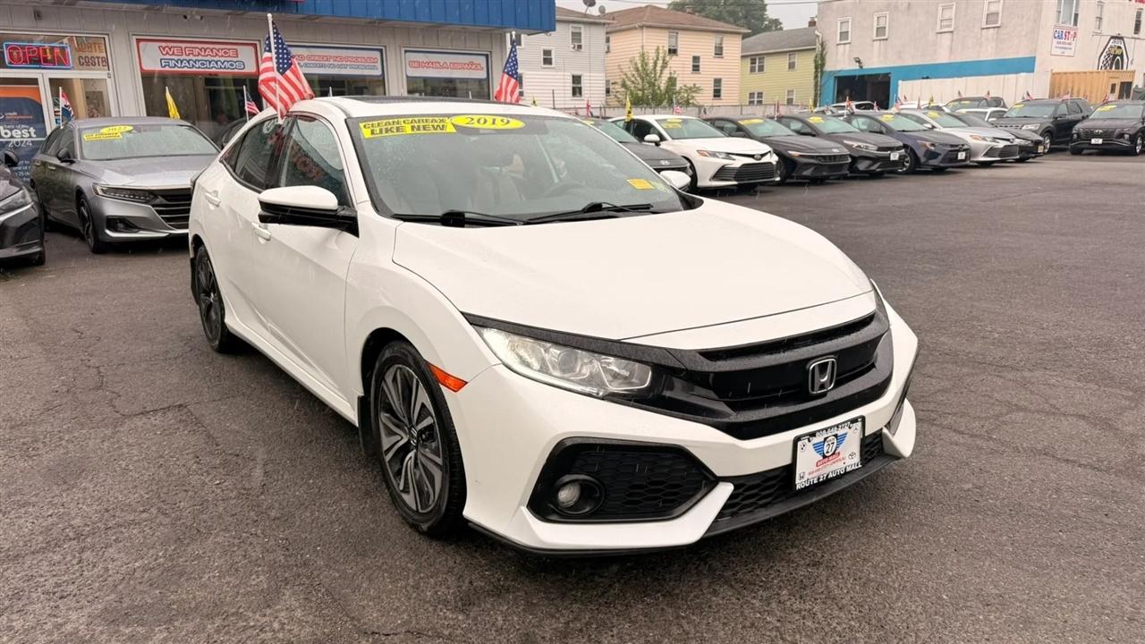 Honda Civic EX 2019