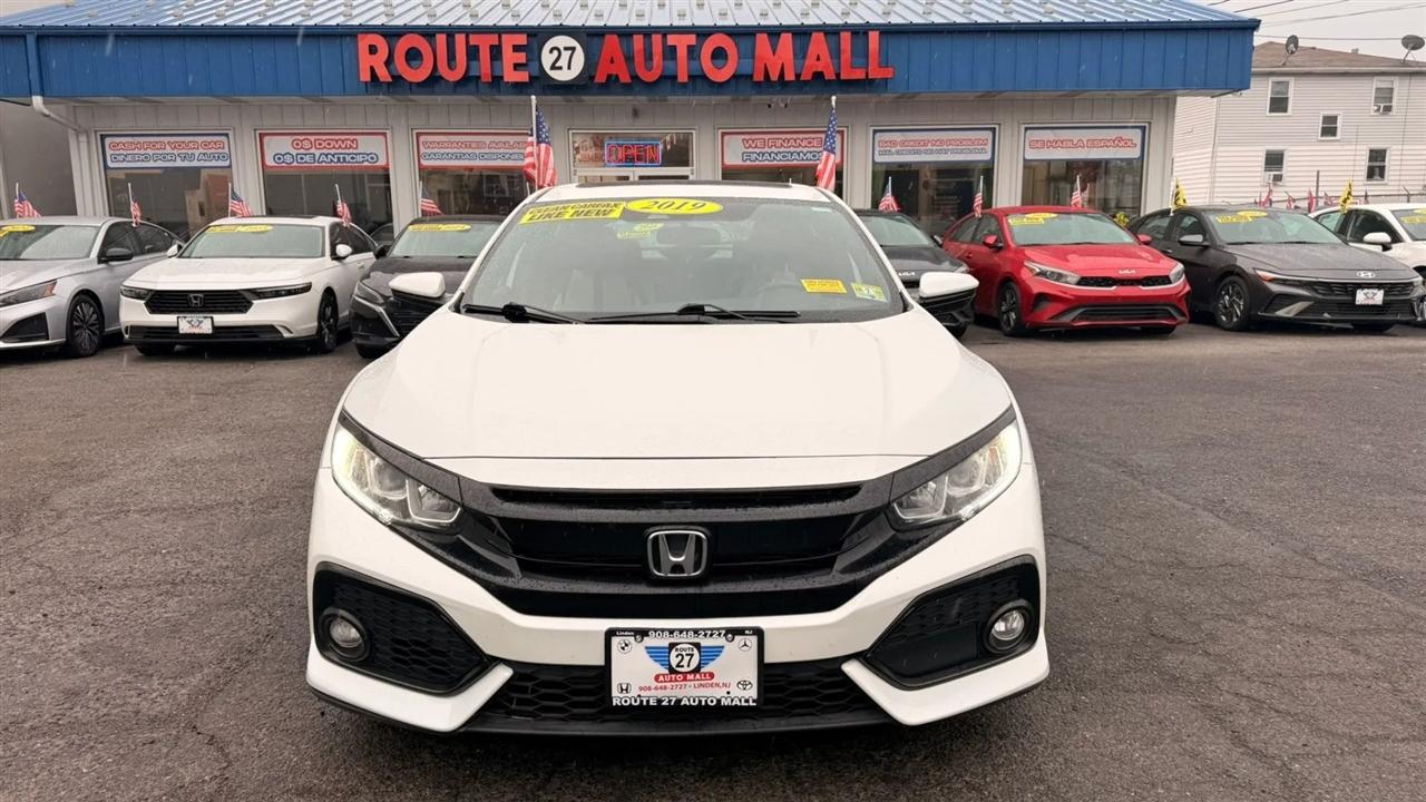 Honda Civic EX 2019