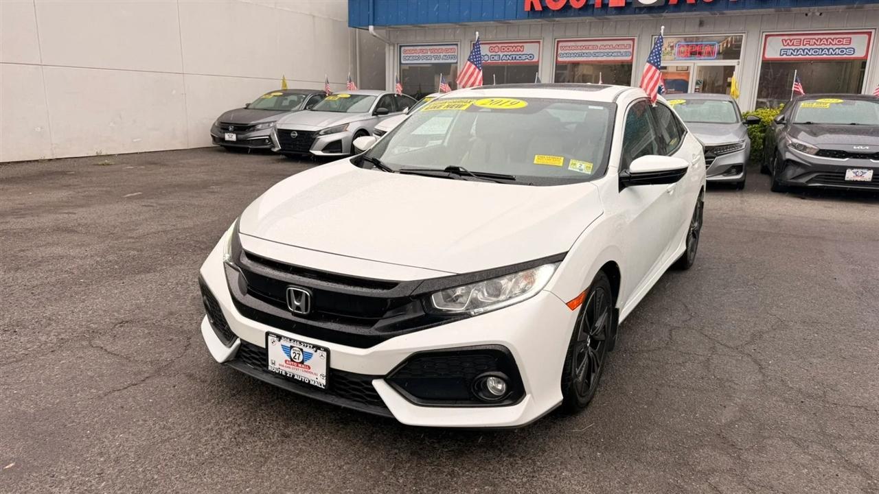 Honda Civic EX 2019