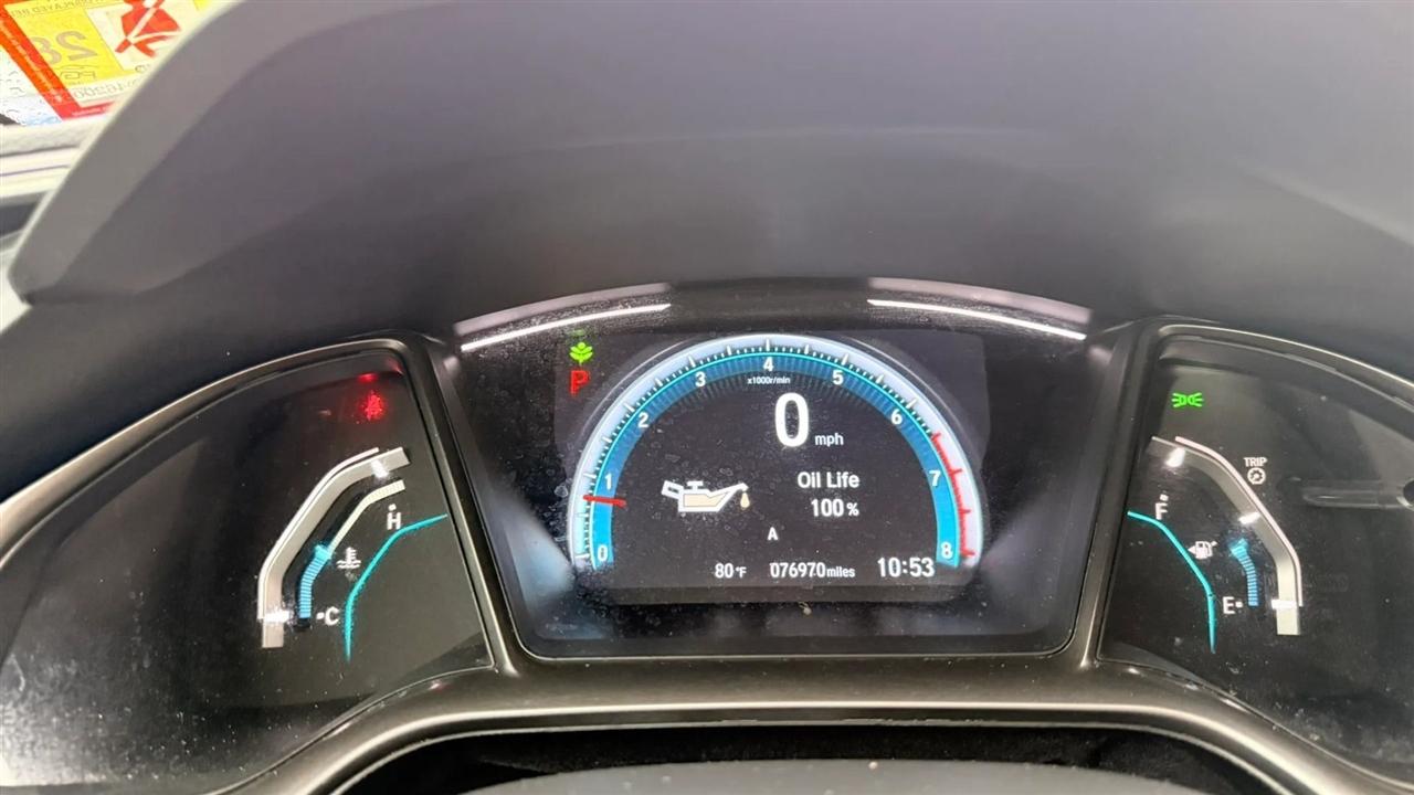 Honda Civic EX 2019