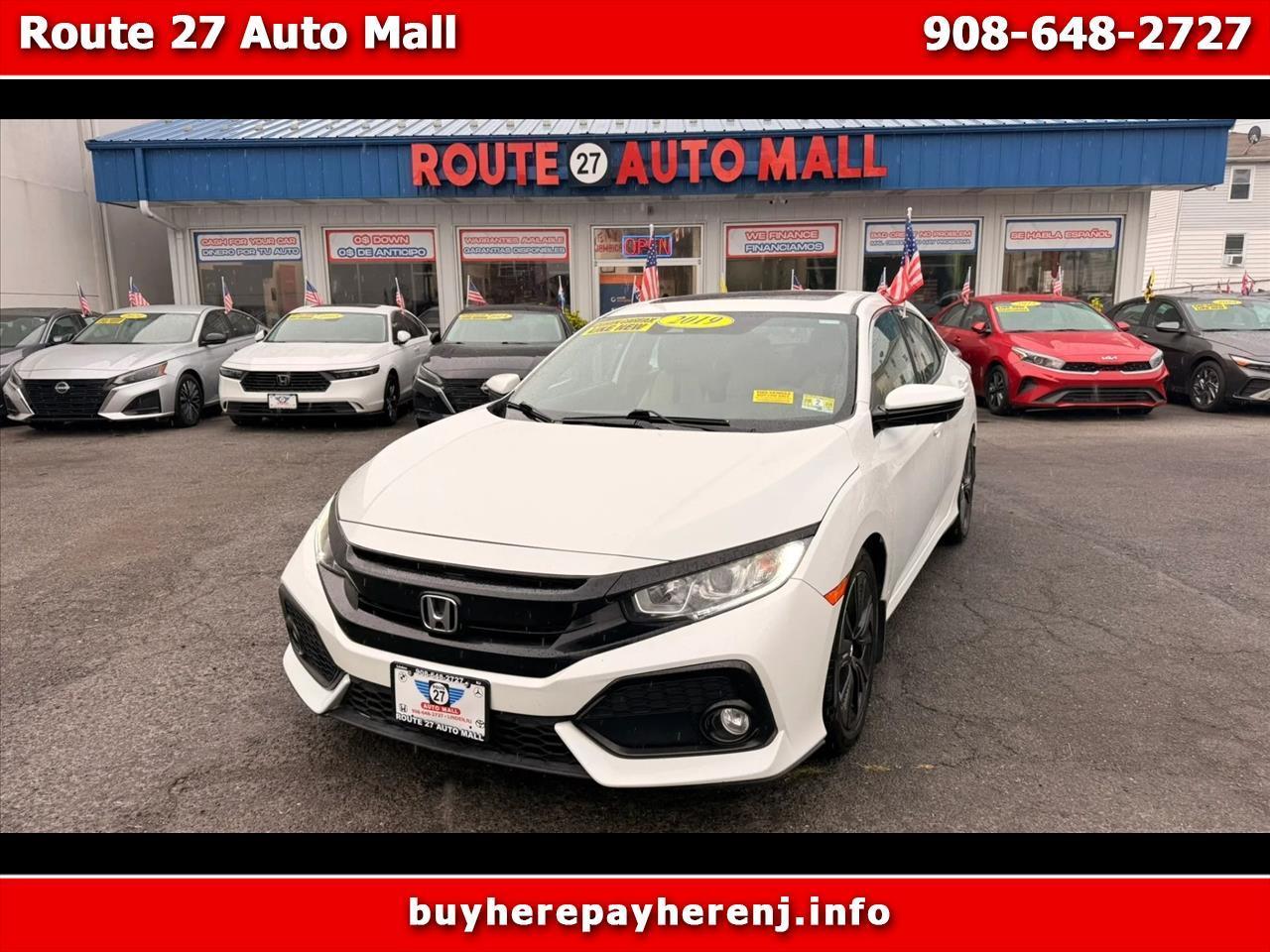 2019 Honda Civic EX