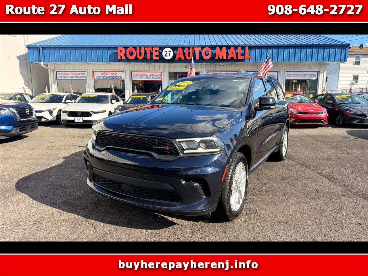 2024 Dodge Durango GT Plus AWD