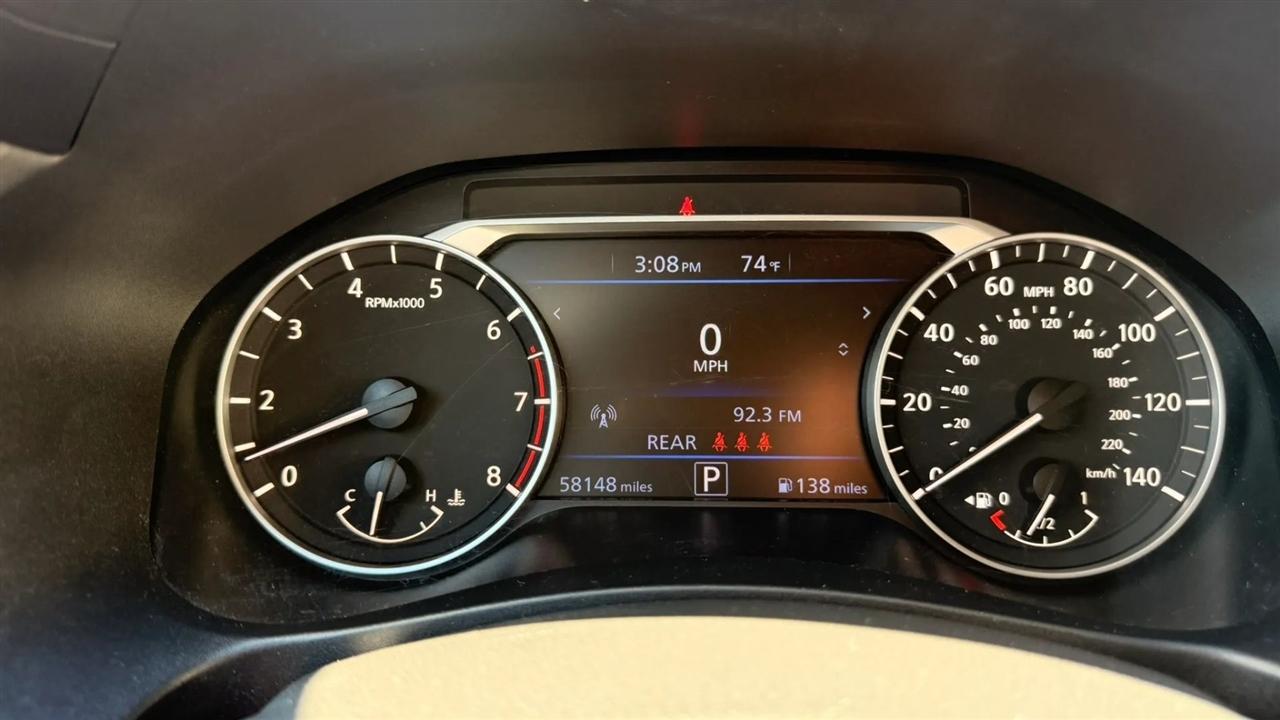 Nissan Altima 2.5 SV 2024
