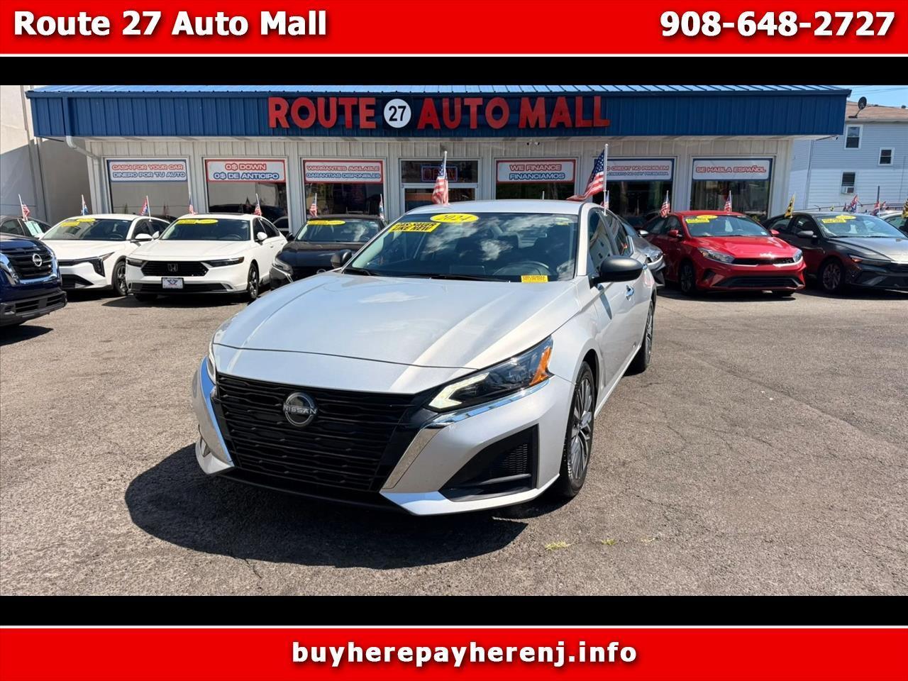 2024 Nissan Altima 2.5 SV