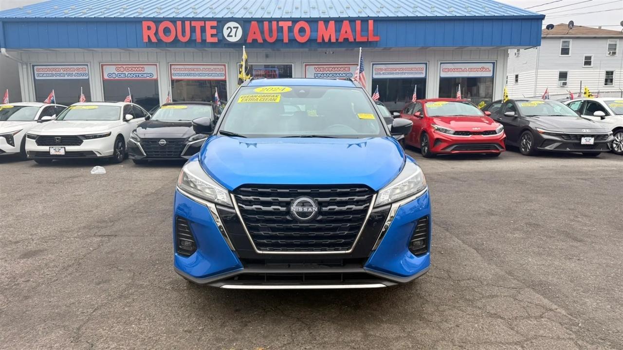 Nissan Kicks SR 2024