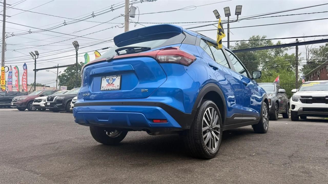 Nissan Kicks SR 2024