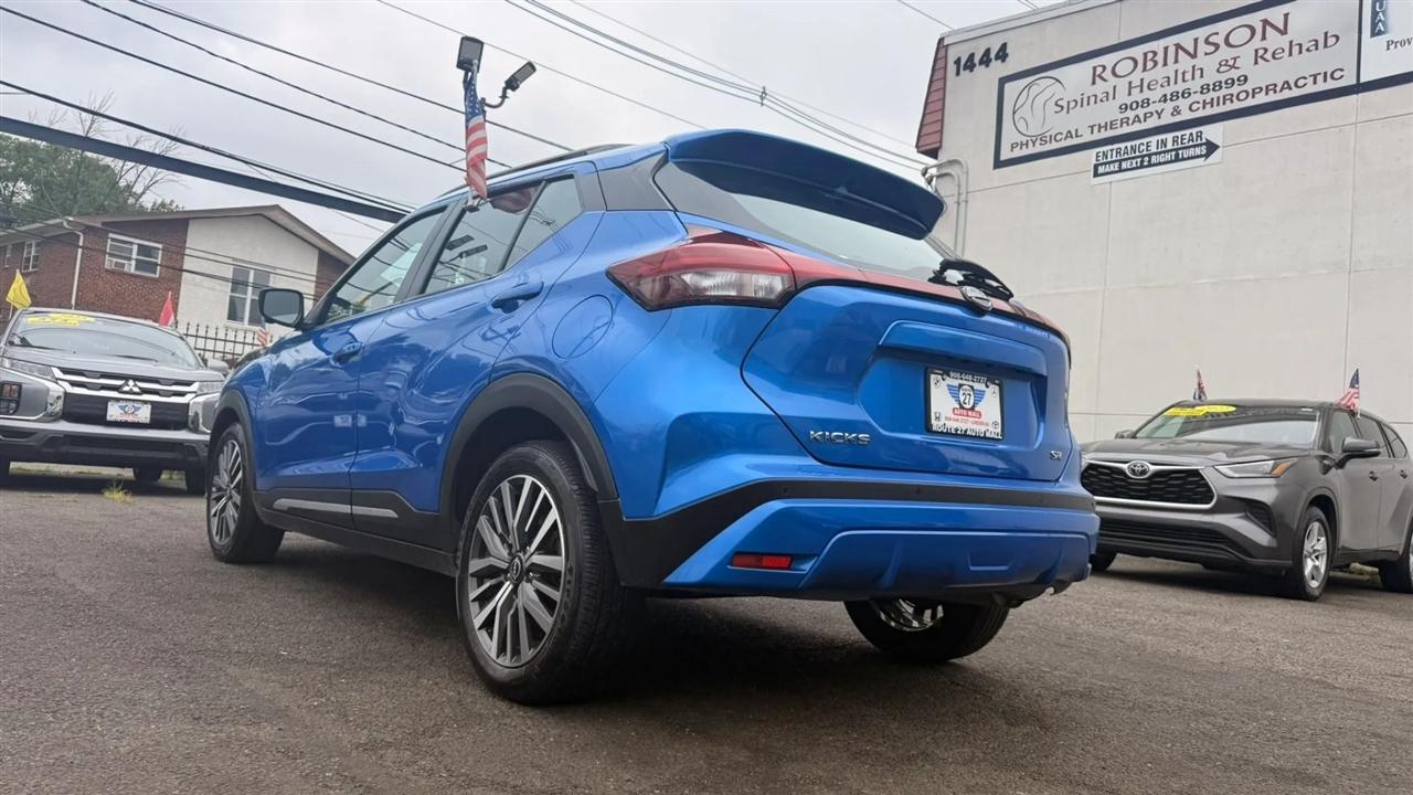 Nissan Kicks SR 2024