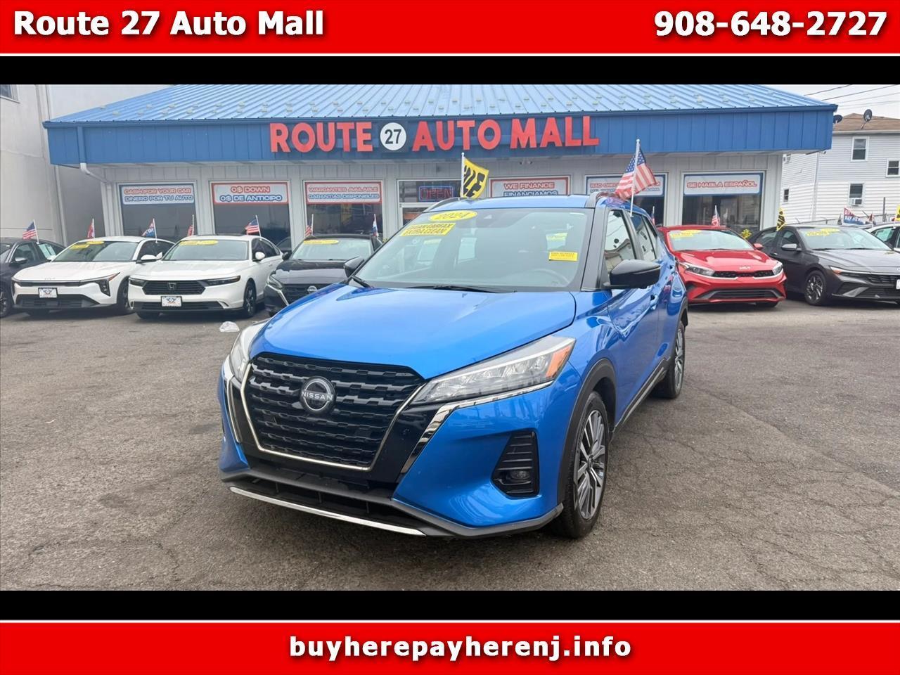 Nissan Kicks SR 2024