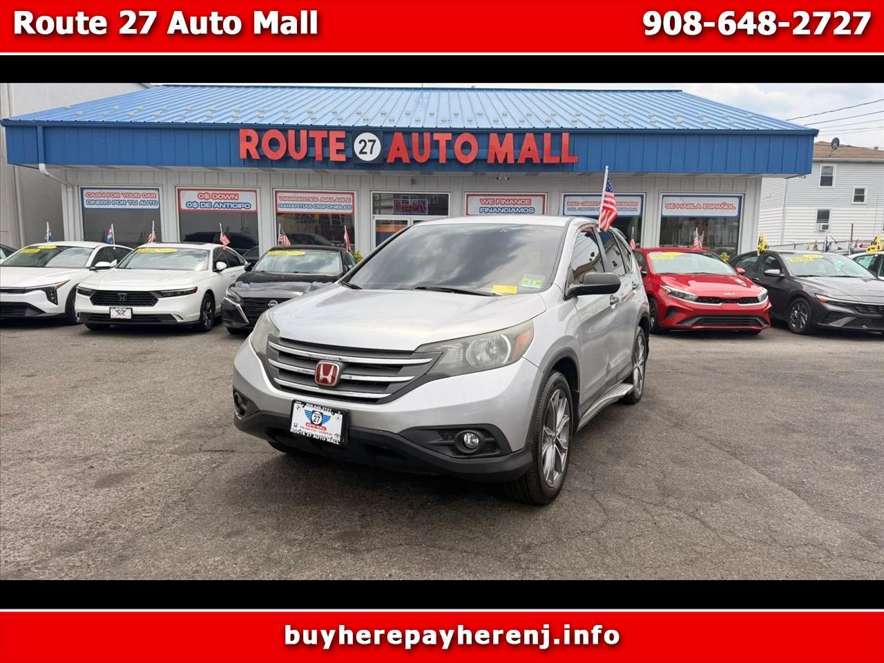 2014 Honda CR-V LX 4WD 5-Speed AT