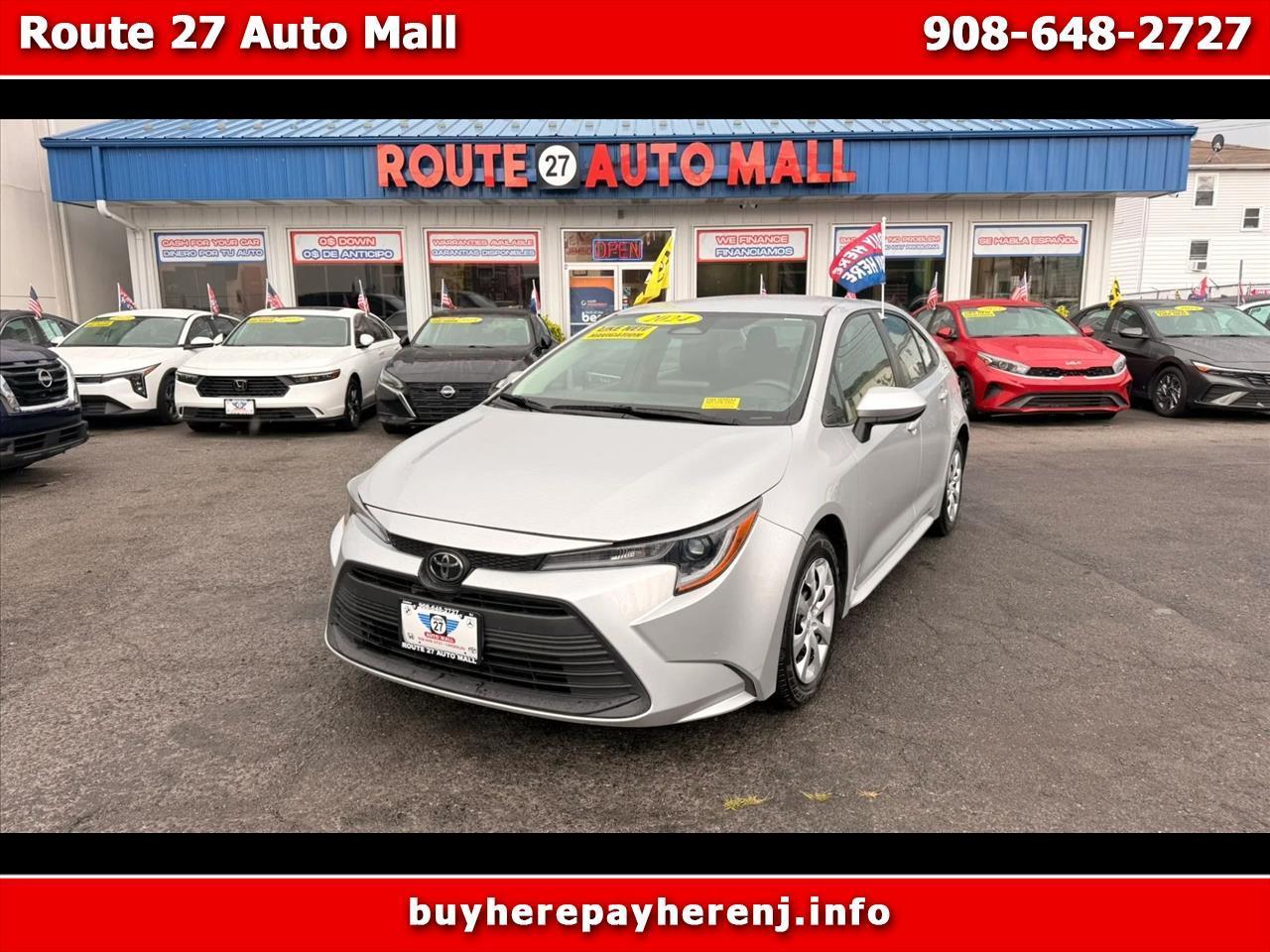 2024 Toyota Corolla LE