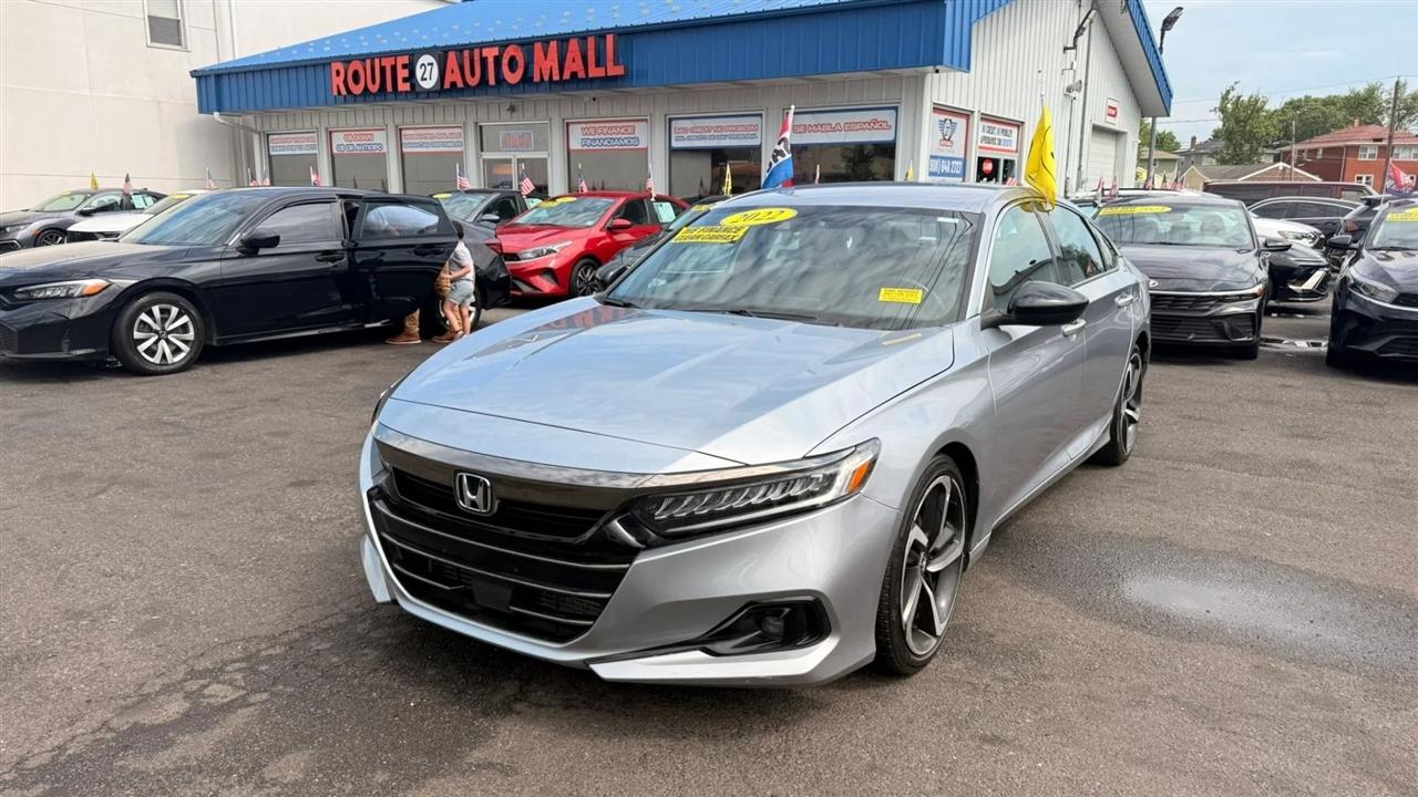 Honda Accord Sport CVT 2022
