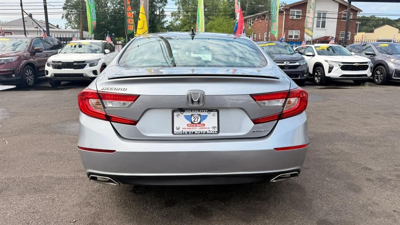 Honda Accord Sport CVT 2022