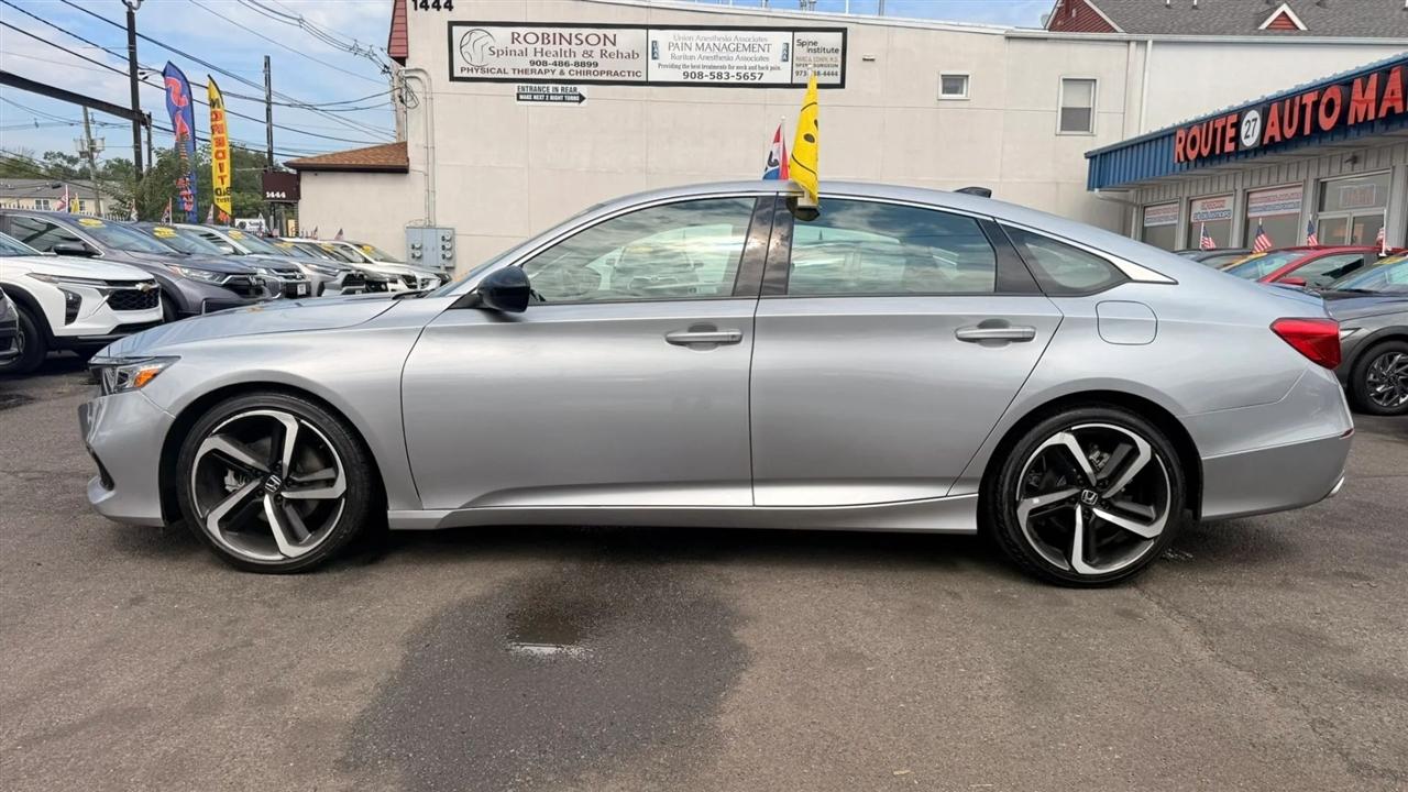 Honda Accord Sport CVT 2022