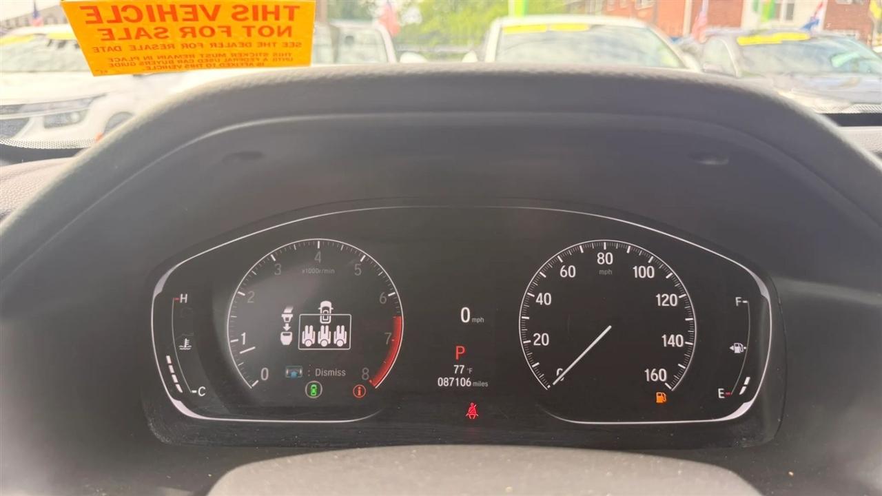 Honda Accord Sport CVT 2022