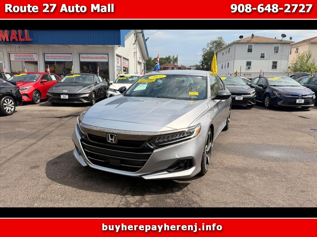 2022 Honda Accord Sport CVT