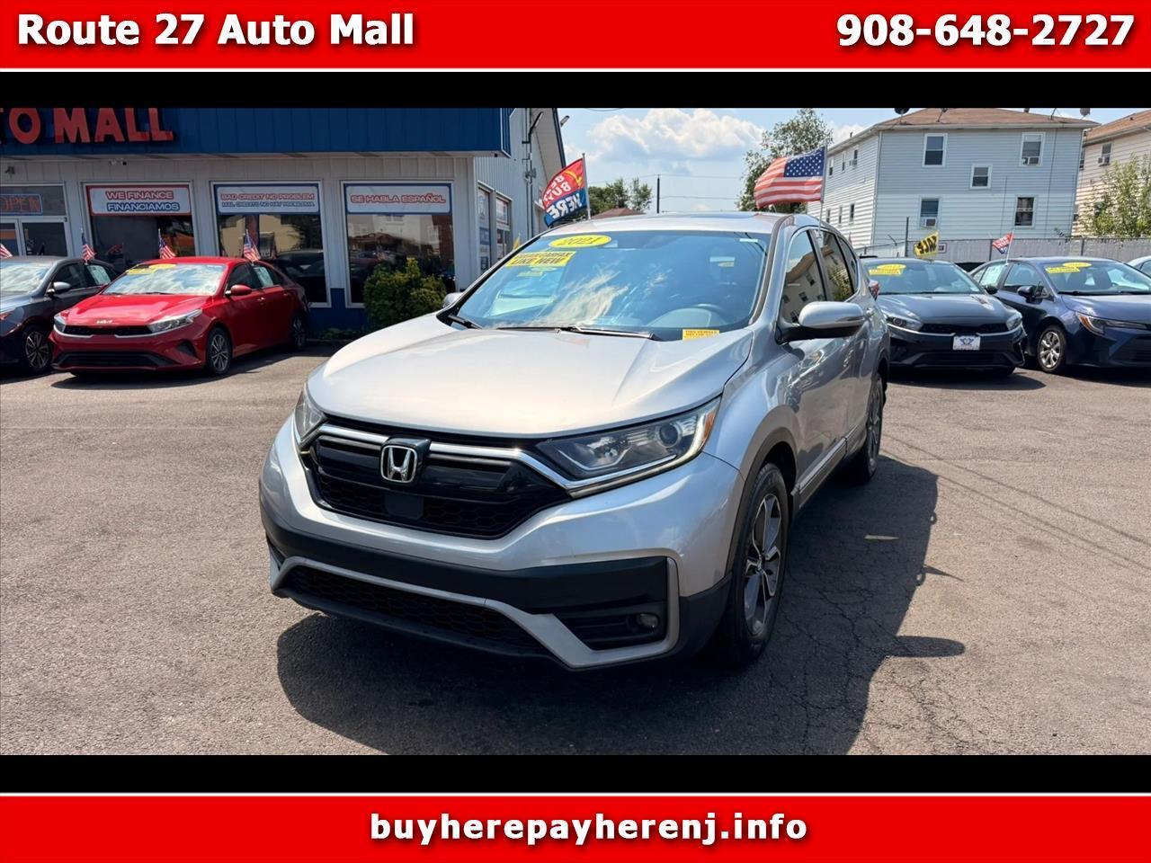 2021 Honda CR-V EX 2WD