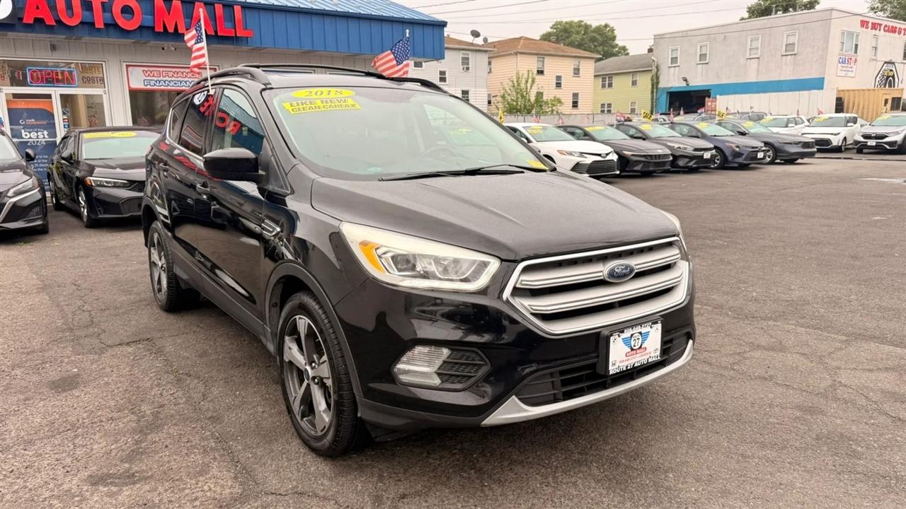 Ford Escape SEL 4WD 2018