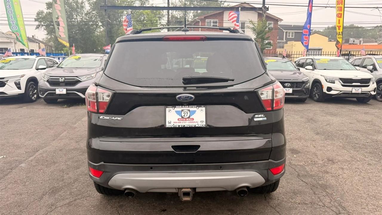 Ford Escape SEL 4WD 2018