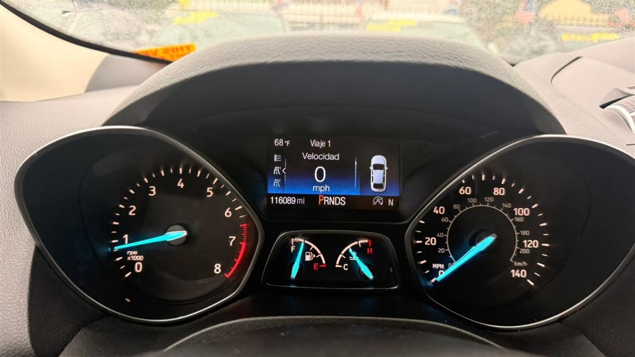 Ford Escape SEL 4WD 2018